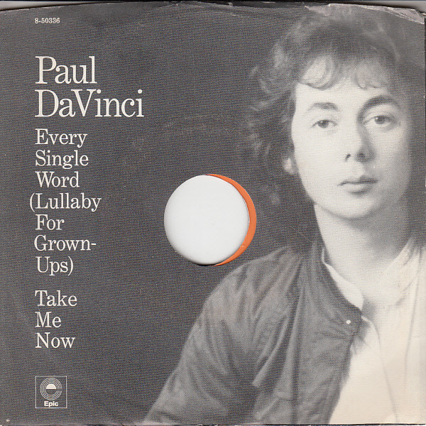 ladda ner album Paul Da Vinci - Every Single Word Lullaby For Grownups