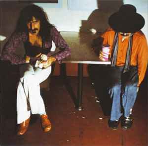 Frank Zappa - Bongo Fury album cover