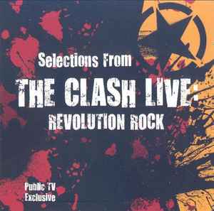 The Clash - Selections From The Clash Live: Revolution Rock album cover