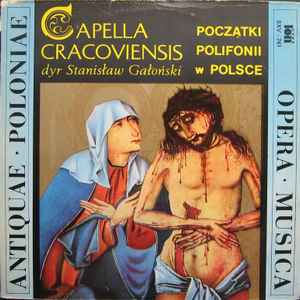 Capella Cracoviensis - Początki Polifonii W Polsce album cover