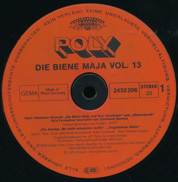 baixar álbum Download Various - Die Biene Maja 13 album