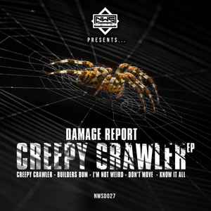 Damage Report (2) - Creepy Crawler EP album cover
