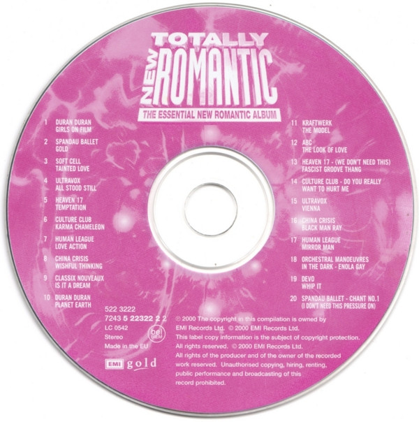 descargar álbum Various - Totally New Romantic