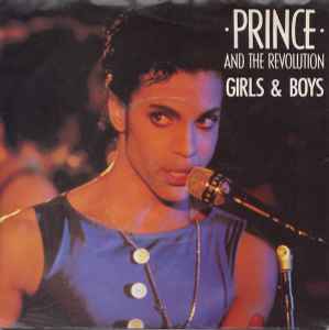 Prince And The Revolution - Girls & Boys album cover