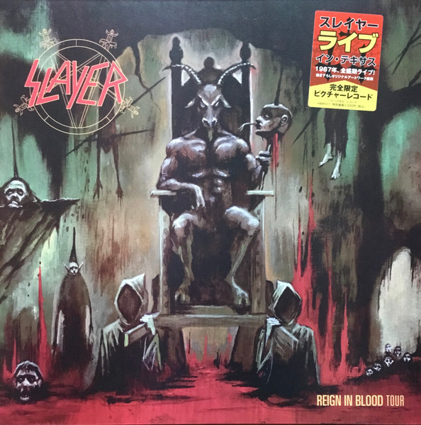 Slayer – Reign In Blood Tour (2022, Vinyl) - Discogs