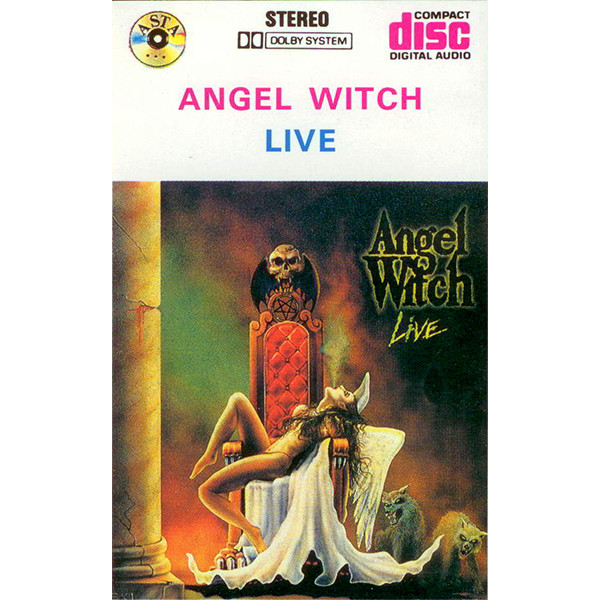 Angel Witch - Live | Releases | Discogs