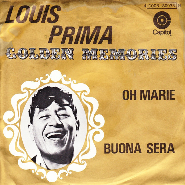 Prima, Louis - Buona Sera By Prima, Louis