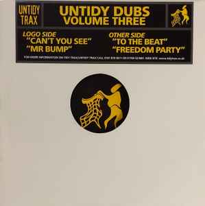 Untidy Dubs Volume Three - Various