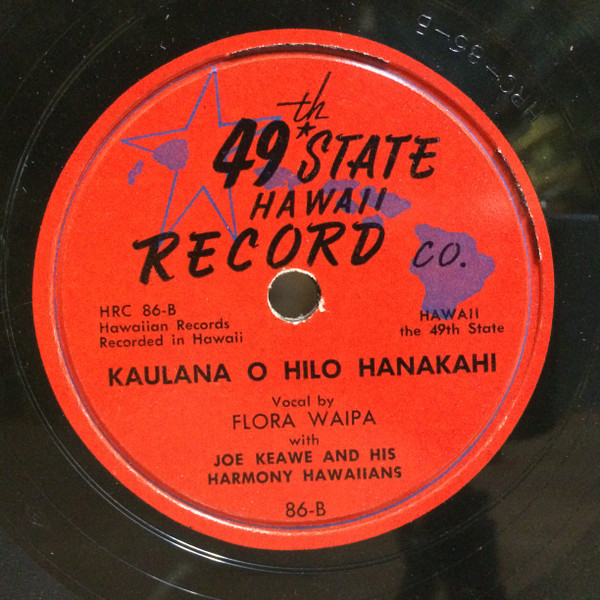 lataa albumi Johnny Almeida, Flora Waipa - Hanohano Haleiwa Kaulana O Hilo Hanakahi