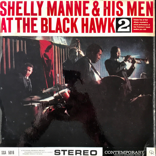 Shelly Manne & His Men – At The Black Hawk, Vol. 2 (Vinyl) - Discogs