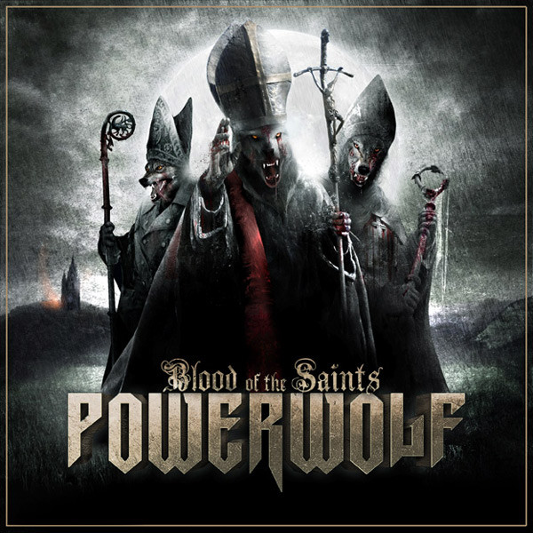 Powerwolf Blood of the Saints (10th Anniversary Edition - 3LP Box