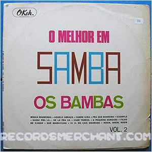Os Bambas - O Melhor Em Samba Vol. 2 album cover