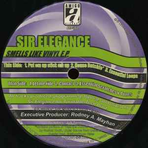 Smells Like Vinyl E.P. - Sir Elegance