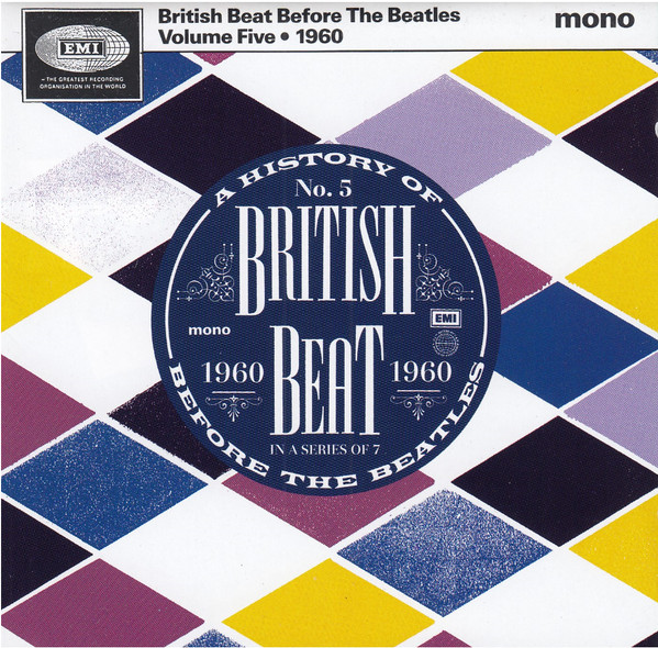 British Beat Before The Beatles Volume Five - 1960 (1993, CD