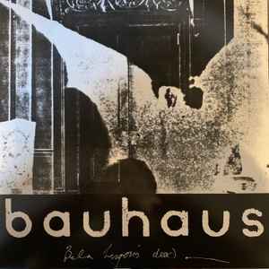Bauhaus - The Bela Session album cover