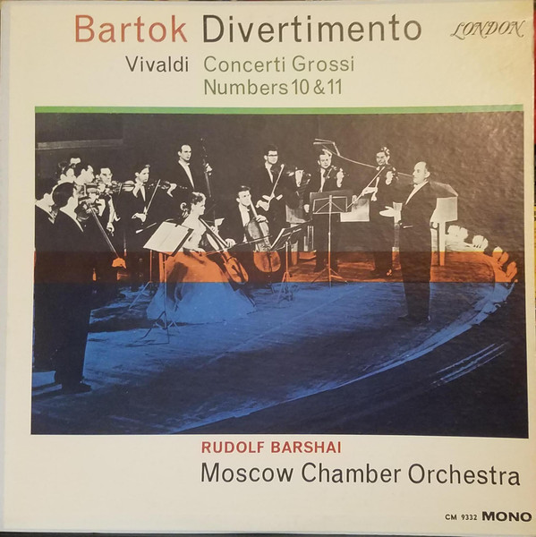 Béla Bartók, Antonio Vivaldi, Rudolf Barshai Conducting Moscow