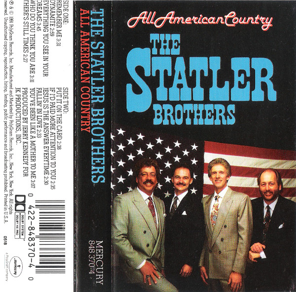 descargar álbum Download The Statler Brothers - All American Country album