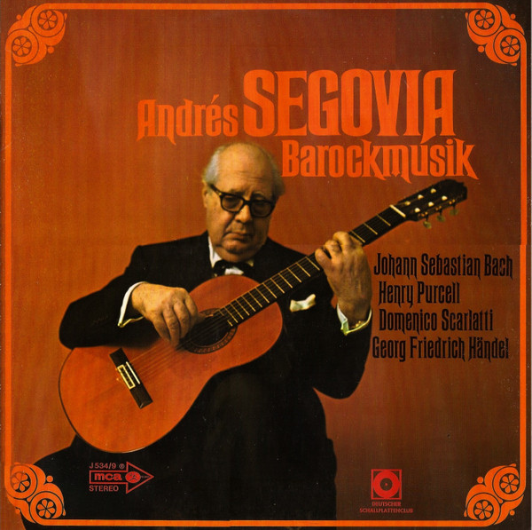 descargar álbum Andrés Segovia - Barockmusik