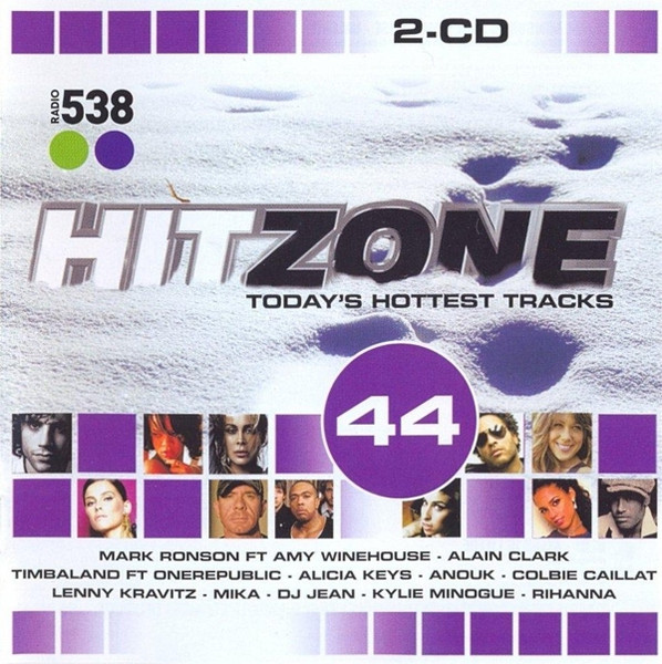 Heup Maak los weerstand Radio 538 Hitzone 44 (2008, CD) - Discogs