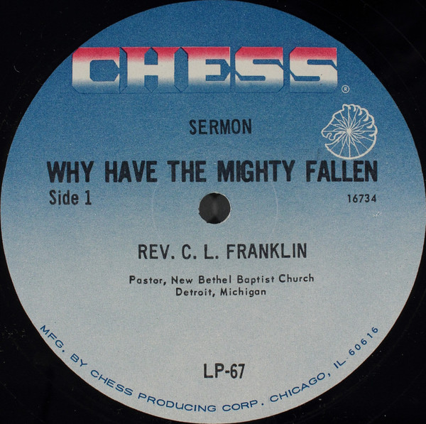 lataa albumi Rev CL Franklin - Why Have The Mighty Fallen