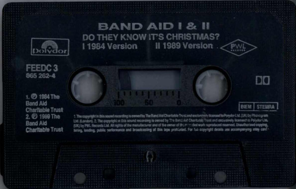 lataa albumi Band Aid I & II - Do They Know Its Christmas 8489