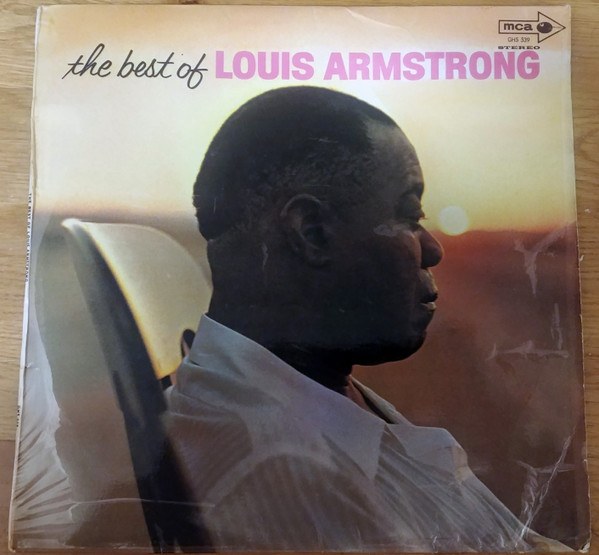 Louis Armstrong – The Great Louis Armstrong (Vinyl) - Discogs