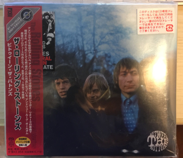 The Rolling Stones – Between The Buttons (UK) (2002, Digipak, SACD