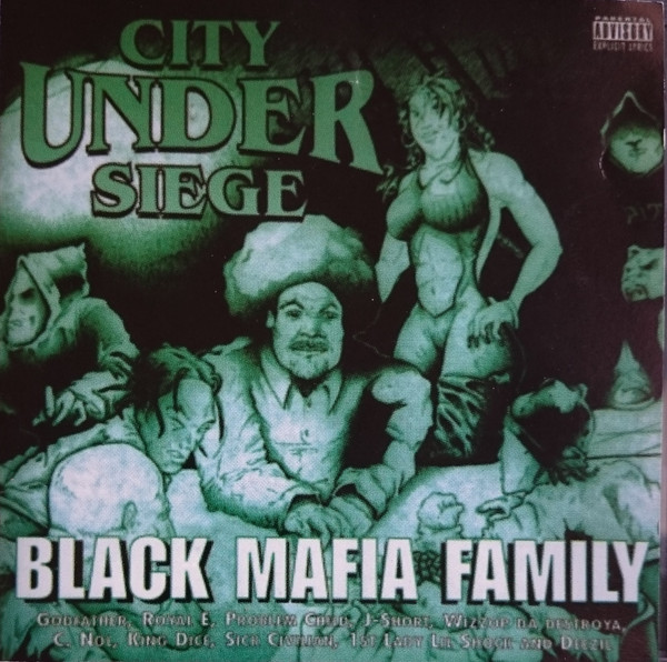 BLACK MAFIA FAMILY/CITY UNDER SIEGE やヒップホップ/ラップ