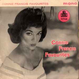 Connie Francis - Connie Francis Favourites album cover