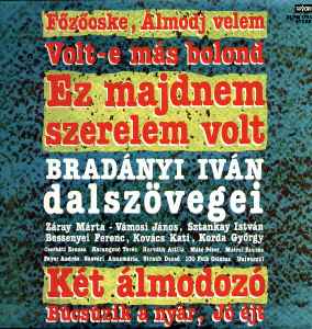 Various - Ez Majdnem Szerelem Volt album cover