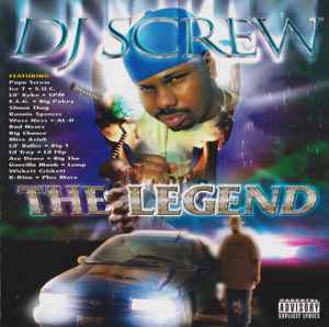 DJ Screw (2) - The Legend album cover