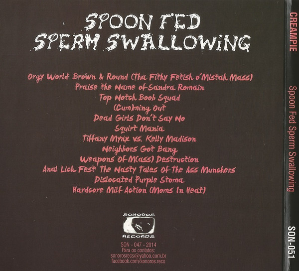 ladda ner album Creampie - Spoon Fed Sperm Swallowing