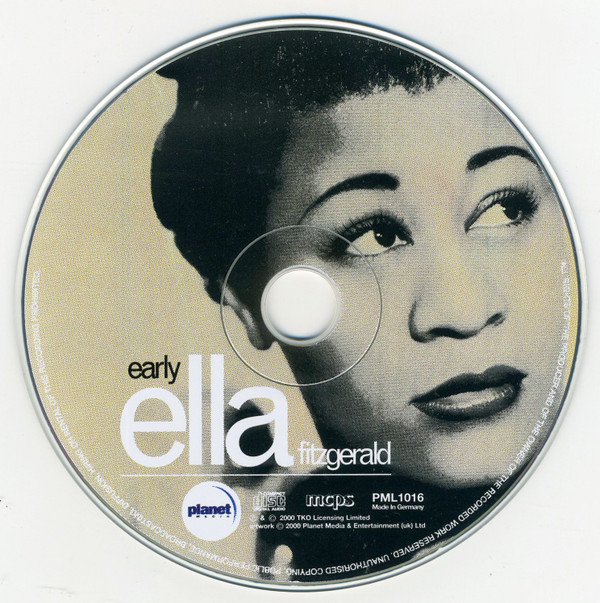 ladda ner album Ella Fitzgerald - Early Ella