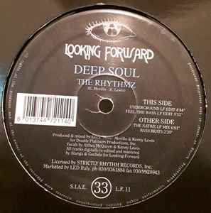 Deep Soul - The Rhythmz album cover