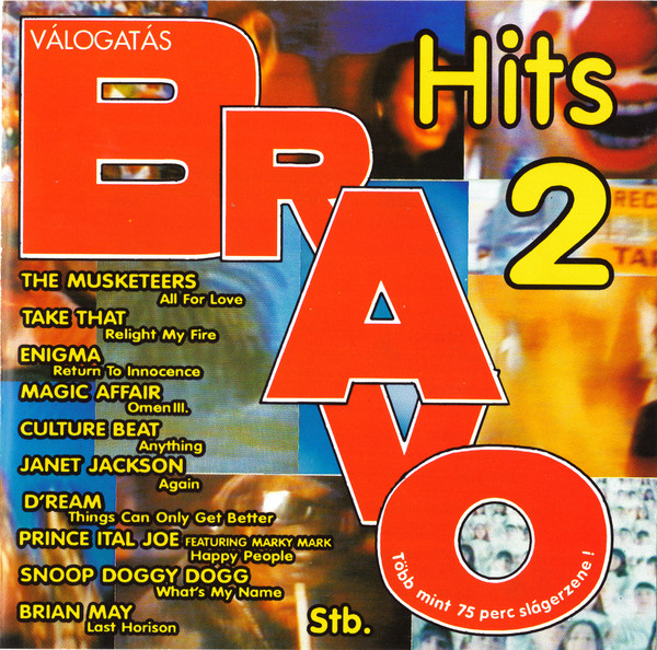 Bravo Hits 2 (1994, CD) - Discogs