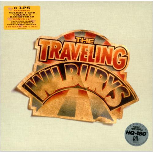 Traveling Wilburys 24k ゴールドレコード 限定500of1