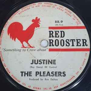 The Pleasers (2) - Justine album cover