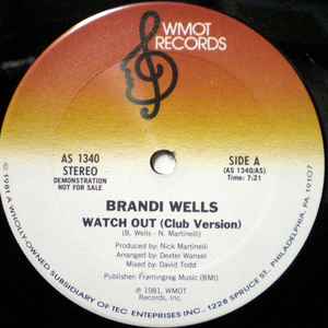 Brandi Wells - Watch Out