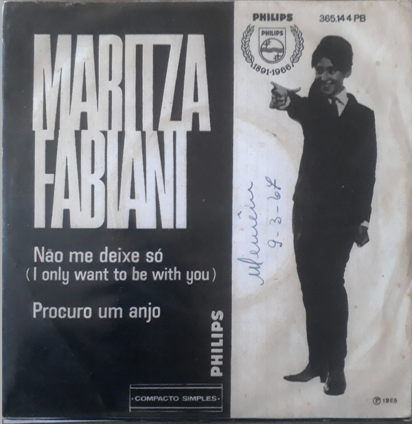 baixar álbum Maritza Fabiani - Não Me Deixe Só