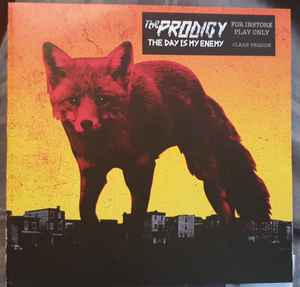 The Prodigy - The Day Is My Enemy (Clean Version) album cover