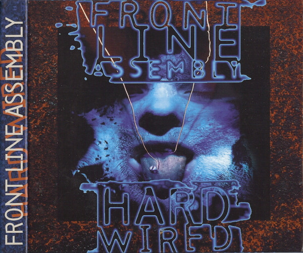 Front Line Assembly – Hard Wired (1995, CD) - Discogs