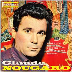 Claude Nougaro - Maman M'La Dit album cover