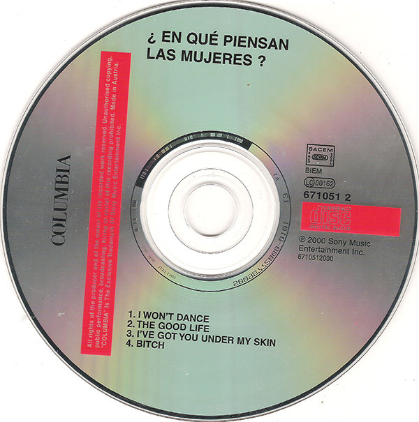 lataa albumi Various - En Qué Piensan Las Mujeres