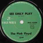 Cover of See Emily Play, 1967, Vinyl