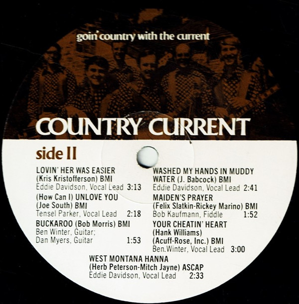 lataa albumi Country Current - Goin Country With the Current