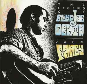 John Fahey - The Legend Of Blind Joe Death album cover