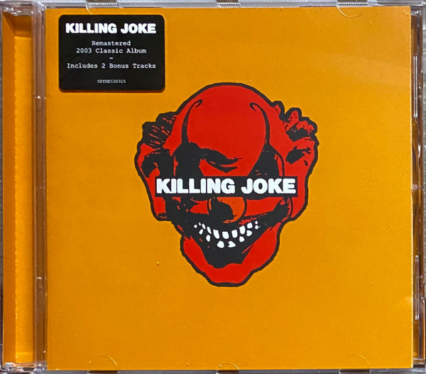 Killing Joke – Killing Joke (2022, CD) - Discogs