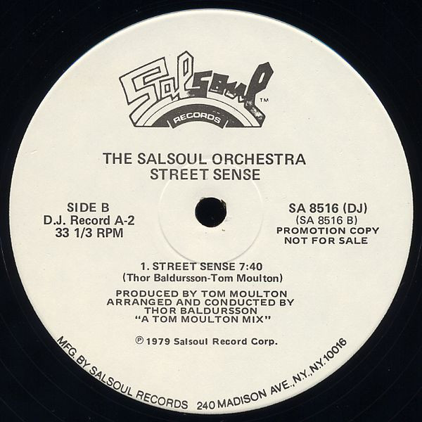 télécharger l'album The Salsoul Orchestra - Street Sense