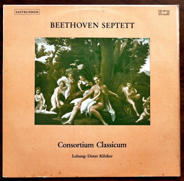 descargar álbum Ludwig van Beethoven, Consortium Classicum Leitung Dieter Klöcker - Septett Es Dur Op20