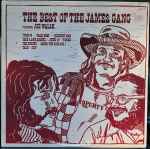 Cover of The Best Of The James Gang Featuring Joe Walsh, 1974, Vinyl